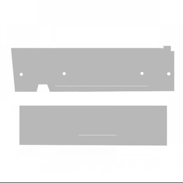 Aftermarket Gray Cab Kit wo Headliner Fits CaseIH Tractor Models 9110 9130 9150 9170 9180 CAG50-0025 - main